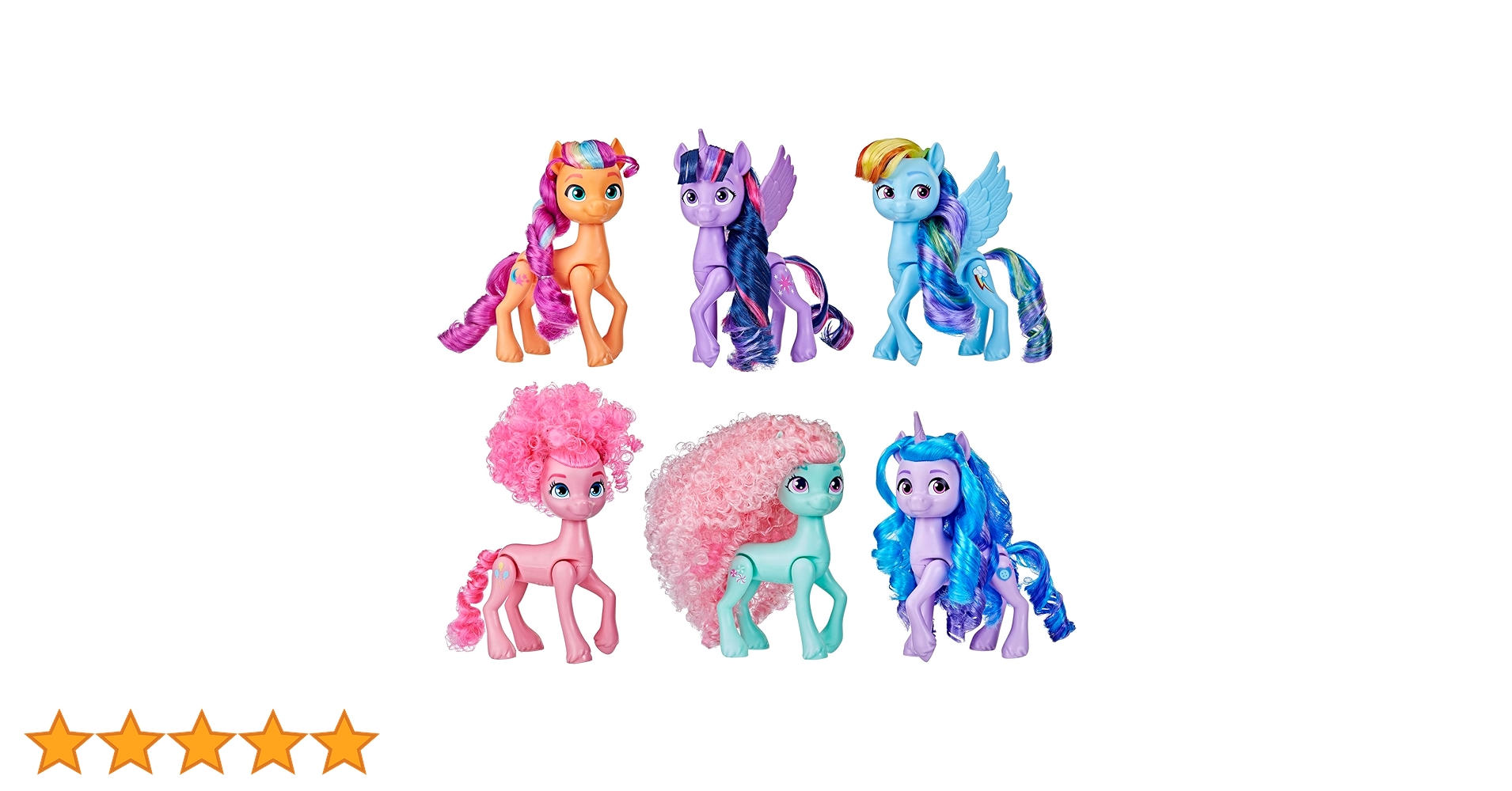 超レア！日本未発売■ マイリトルポニー フィギュア&人形セット■ 希少入手困難 超レア！日本未発売□ マイリトルポニー フィギュア&人形セット